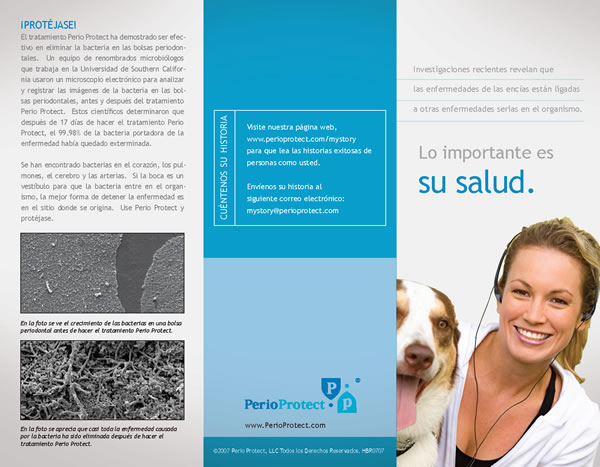 Spanish Patient Brochures Perio Protect Spanish Patient Brochures Perio Protect
