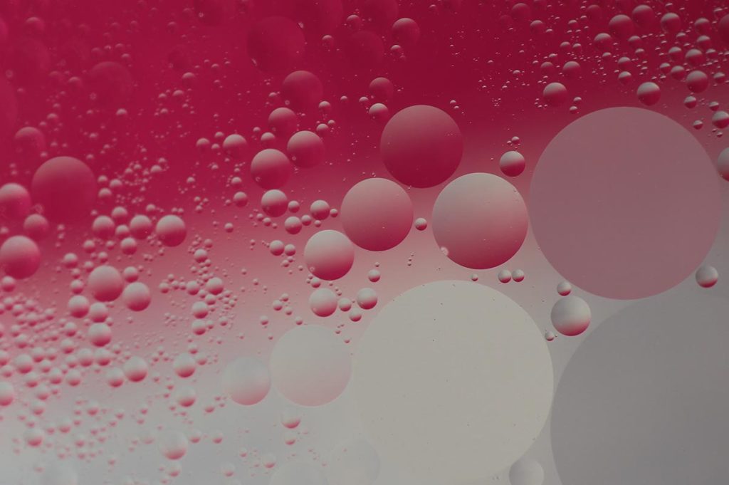Close-up of bubbles