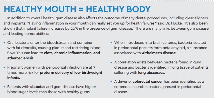 healthy mouth equals healthy body